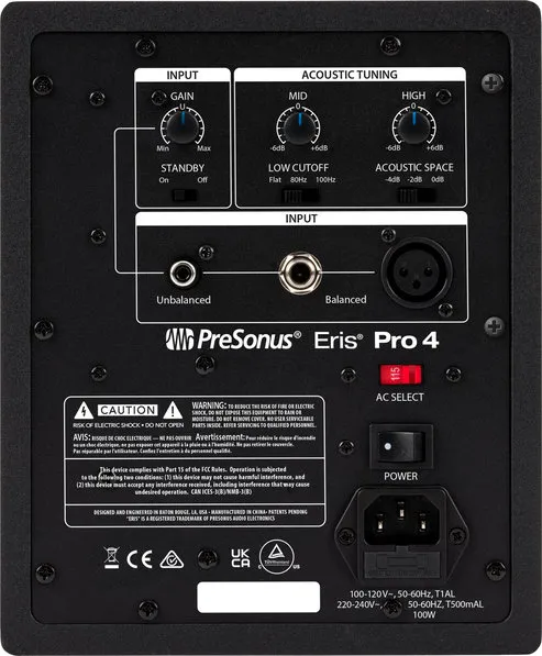 Presonus Eris Pro 4