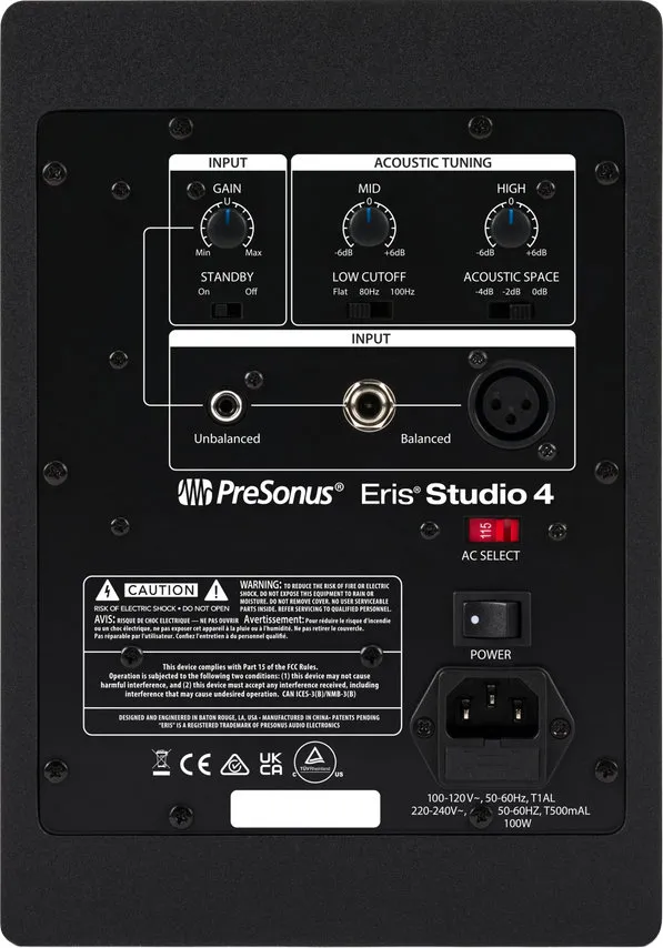 Presonus Eris Studio 4