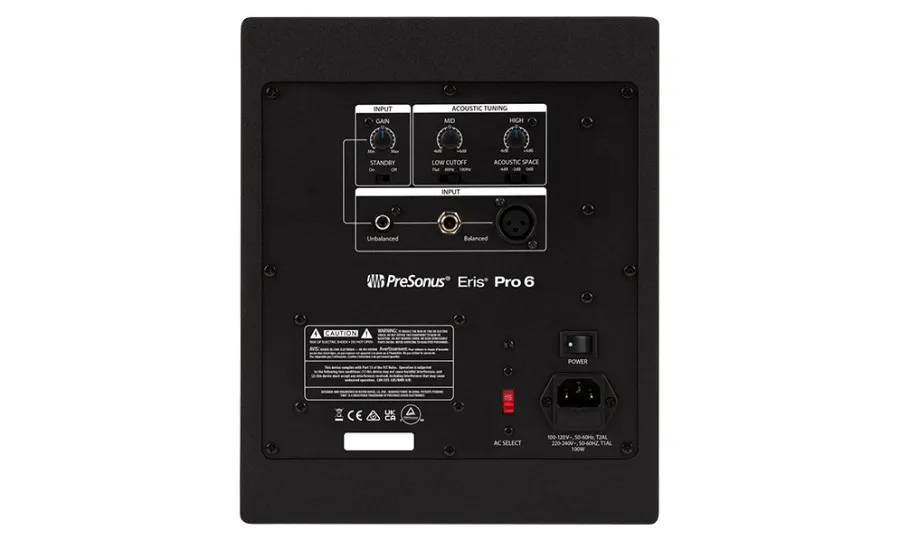 Presonus Eris Pro 6