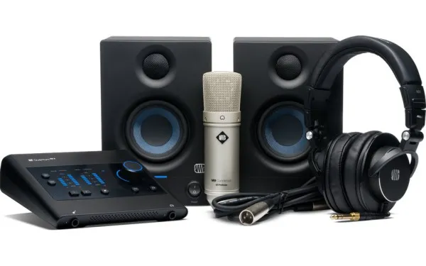 Presonus Quantum ES 2 Ultimate Bundle, Black