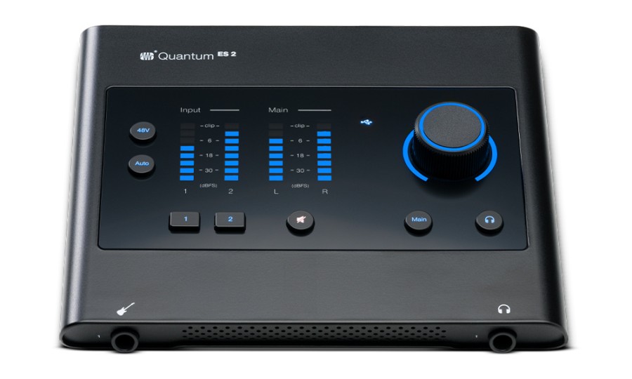 Presonus Quantum ES 2 Ultimate Bundle, Black