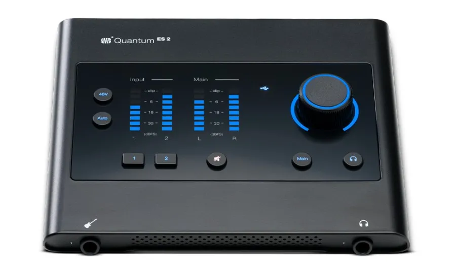 Presonus Quantum ES 2 Ultimate Bundle, Black