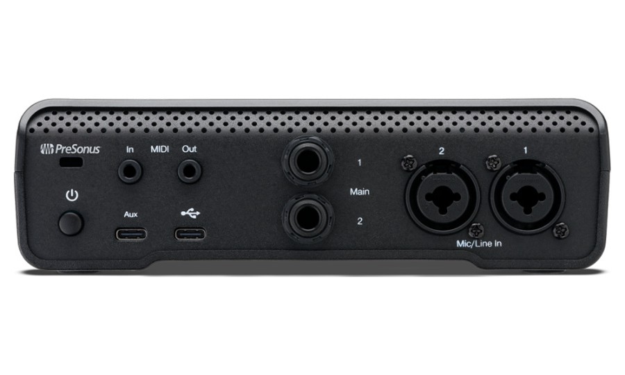 Presonus Quantum ES 2 Ultimate Bundle, Black