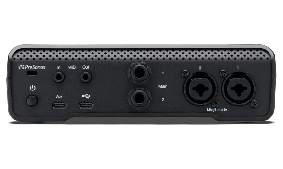 Presonus Quantum ES 2 Ultimate Bundle, Black