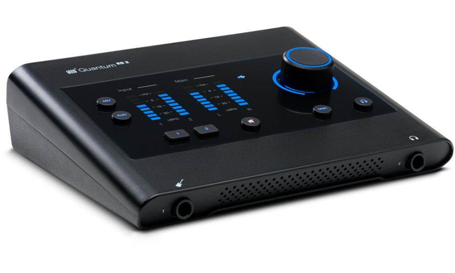 Presonus Quantum ES 2 Ultimate Bundle, Black