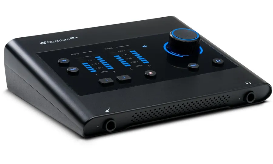 Presonus Quantum ES 2 Ultimate Bundle, Black