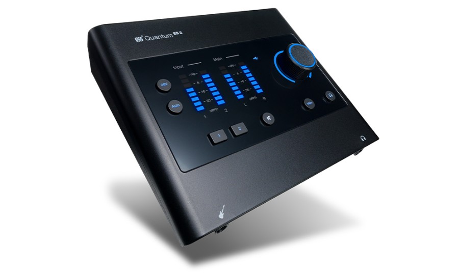 Presonus Quantum ES 2 Ultimate Bundle, Black
