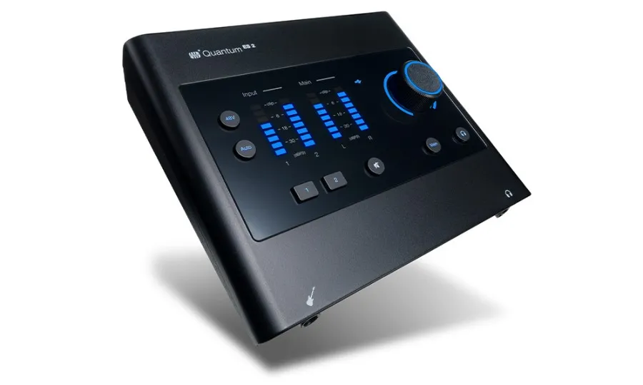 Presonus Quantum ES 2 Ultimate Bundle, Black