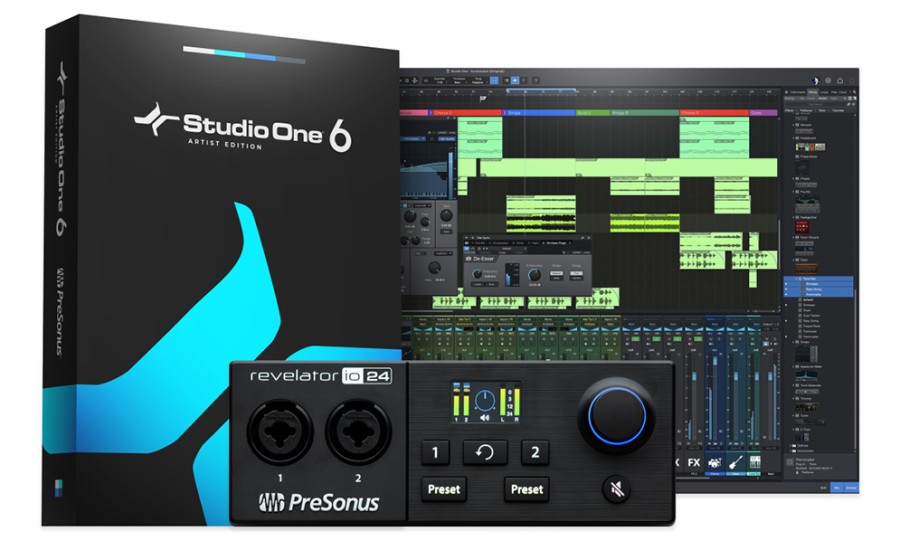 Presonus Revelator IO44