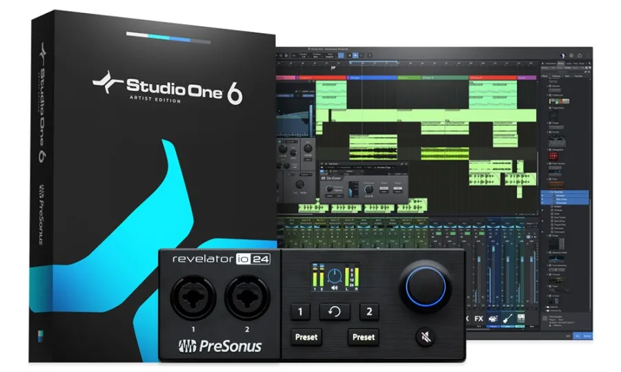 Presonus Revelator IO44