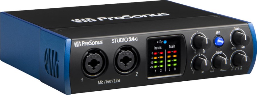 Presonus Studio 24C