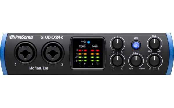 Presonus Studio 24C