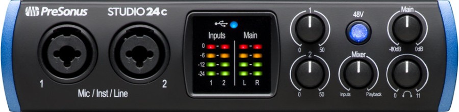 Presonus Studio 24C