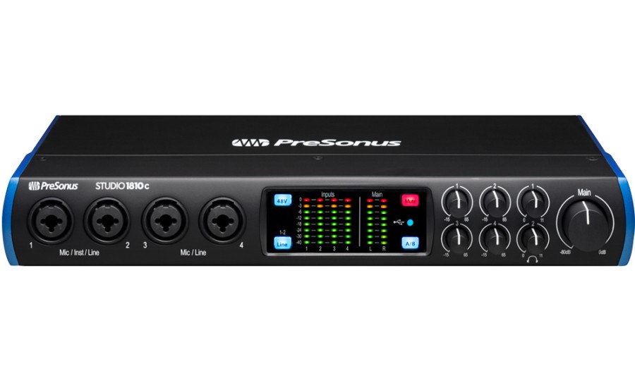 Presonus Studio 1810C