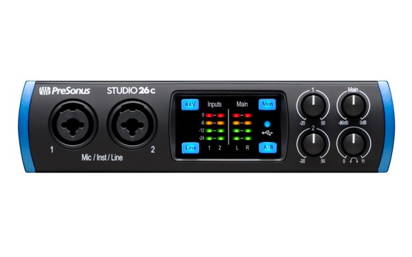 Presonus Studio 26C