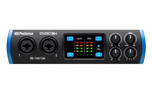 Presonus Studio 26C