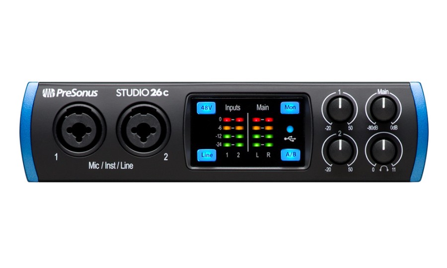 Presonus Studio 26C