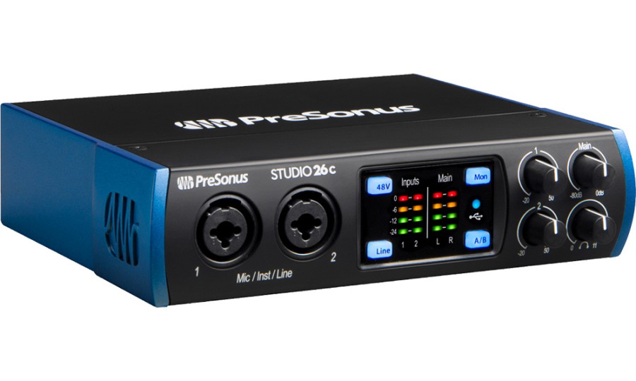 Presonus Studio 26C