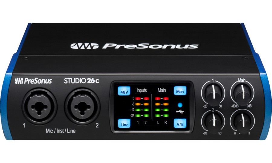 Presonus Studio 26C