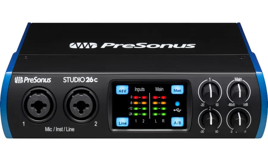 Presonus Studio 26C