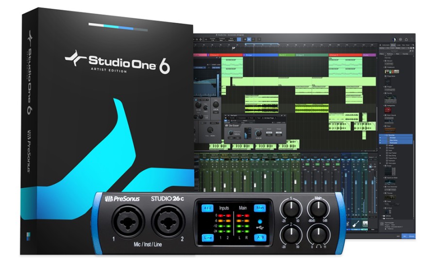 Presonus Studio 26C