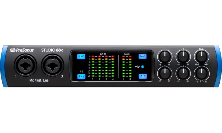 Presonus Studio 68C