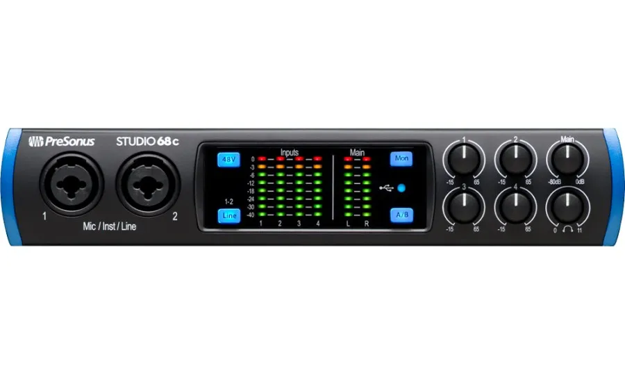 Presonus Studio 68C