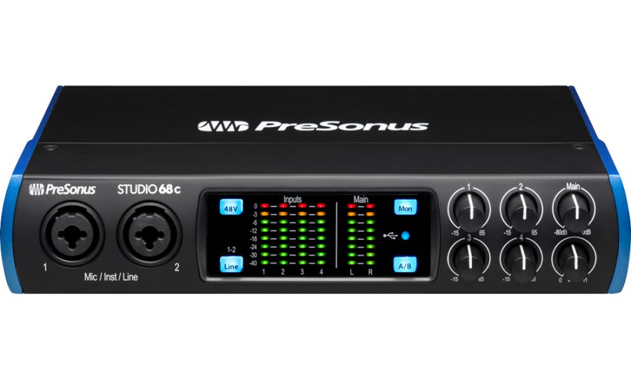 Presonus Studio 68C