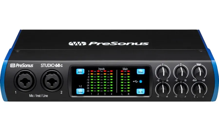 Presonus Studio 68C