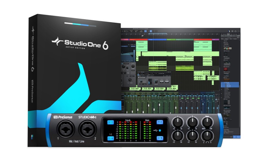 Presonus Studio 68C