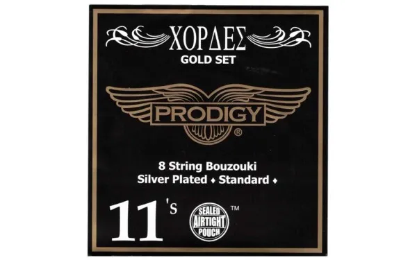 Prodigy Gold, Струни за бузуки 11-28