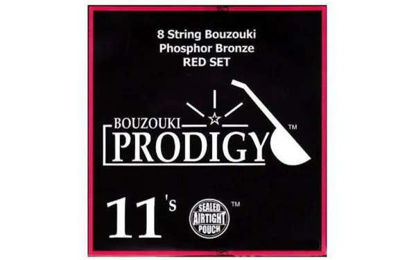 Prodigy Red, Струни за бузуки 11-28, Phosphor Bronze