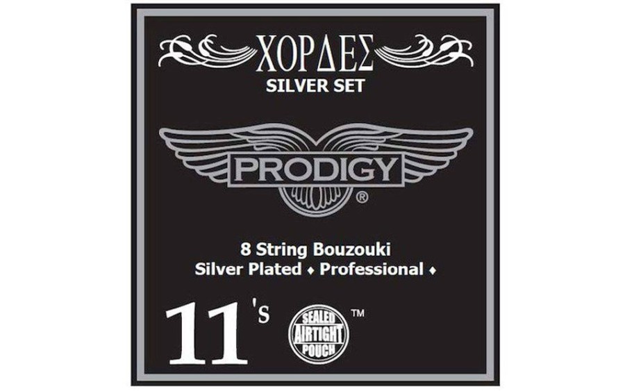 Prodigy Silver Professional, Струни за бузуки 11-28
