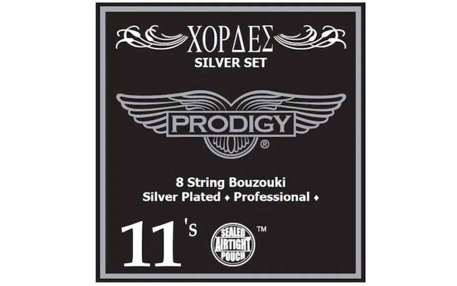 Prodigy Silver Professional, Струни за бузуки 11-28