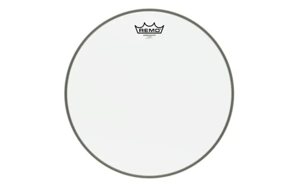 Remo Ambassador Transparent, 10" инча