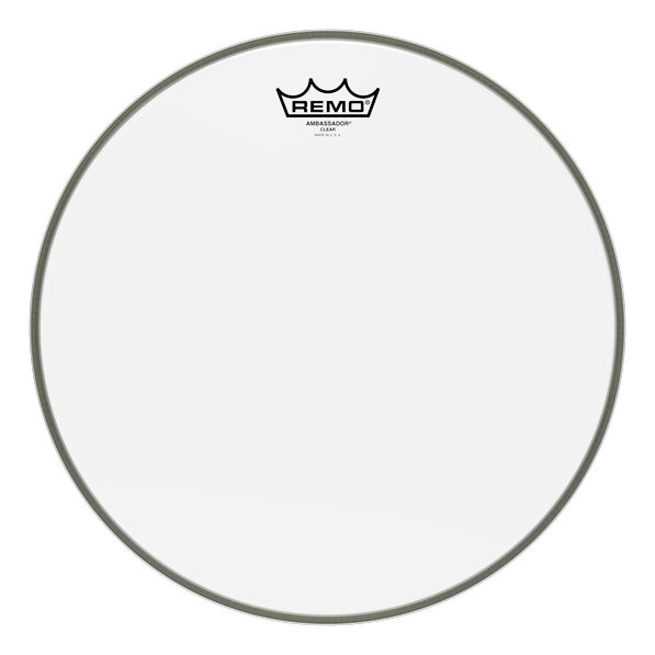 Remo Ambassador Transparent, 6" инча