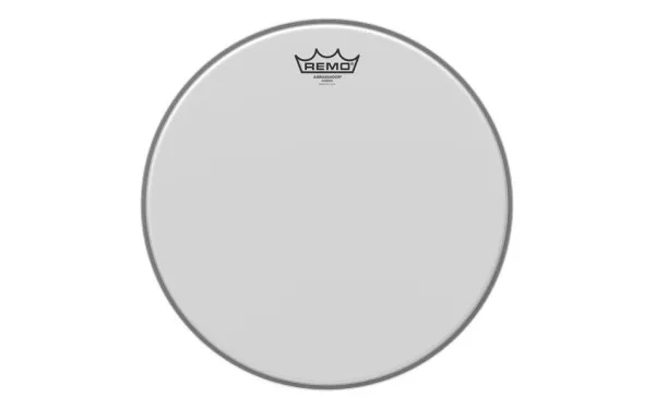 Remo Ambassador White Coated, 10" инча
