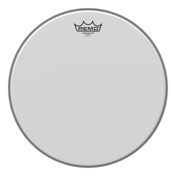 Remo Ambassador White Coated, 6" инча