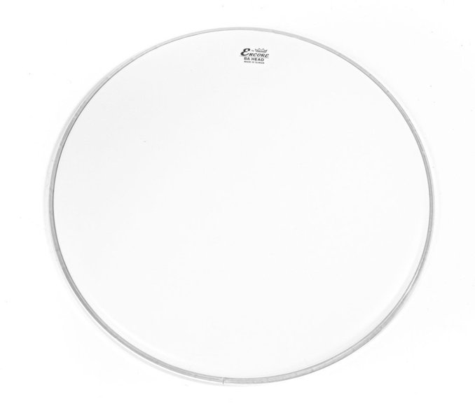Remo Encore Ambassador White Coated, 8" инча