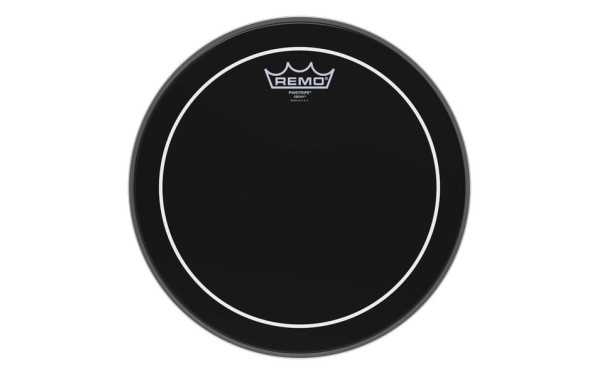 Remo Pinstripe Ebony, 10" инча