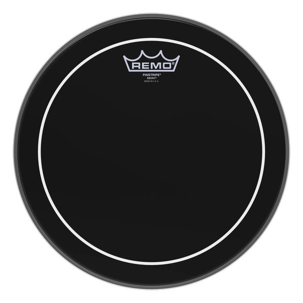 Remo Pinstripe Ebony, 6" инча