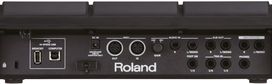 Roland SPD-SX Sampling Pad