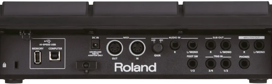 Roland SPD-SX Sampling Pad