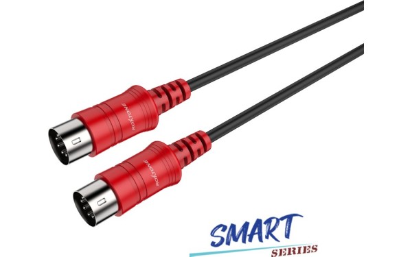 Roxtone SMDC100L3, MIDI/MIDI, 3m