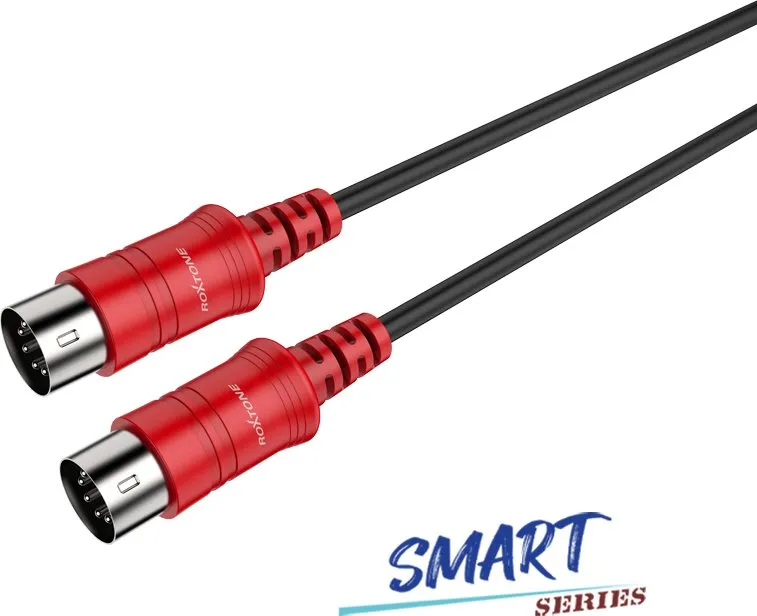 Roxtone SMDC100L3, MIDI/MIDI, 3m