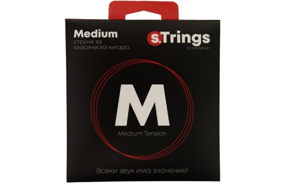 s.Trings SMC-70, Струни за класическа китара, Нормално напрежение