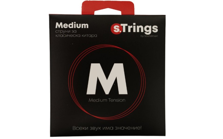 s.Trings SMC-70, Струни за класическа китара, Нормално напрежение