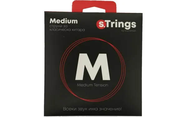 s.Trings SMC-70, Струни за класическа китара, Нормално напрежение