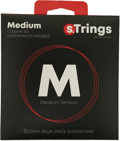 s.Trings SMC-70, Струни за класическа китара, Нормално напрежение
