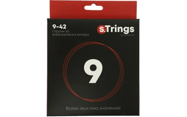 s.Trings SME-009, Струни за електрическа китара 09-42
